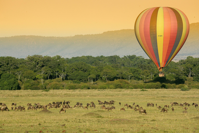 balloon safari lodge