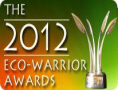 WINNER OF ECO WARRIOR AWARD 2012