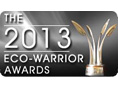 WINNER OF ECO WARRIOR AWARD 2013