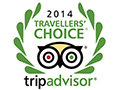 TRIP ADVISOR TRAVELLER’S CHOICE AWARDS 2014