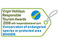 VIRGIN HOLIDAYS RESPONSIBLE TOURISM AWARD 2008