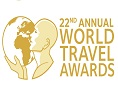 WINNER OF WORLD TRAVEL AWARDS 2015