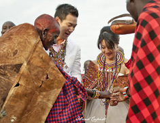 safari weddings in Kenya