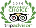 TRIPADVISOR TRAVELLERS' CHOICE AWARDS 2016
