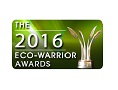 WINNER OF ECO WARRIOR AWARD 2016