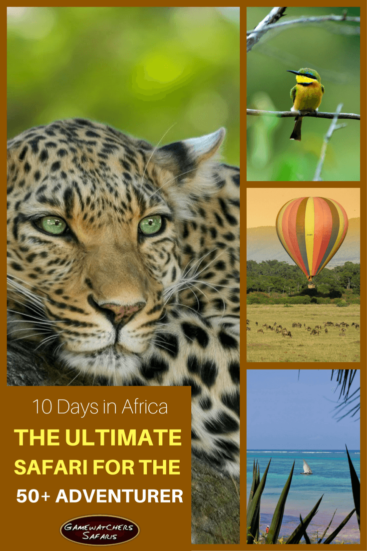Here's a taste of how you could spend 10 days experiencing the wondrous sights, rich culture, and wild animals of Africa.