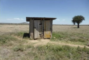 Ilmonchin Primary School toilet