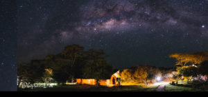 Milky way as Seen from Porini Cheetah Camp - Maasai mara