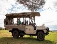 Photo Ready Safari Vehicles at Porini Camps