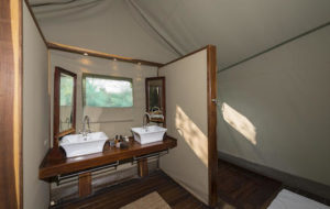 Ongava Tented Camp - Bathroom
