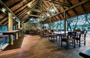 Ongava Tented Camp - Dining Area