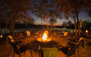 Ongava Tented Camp - fire pit