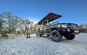 Ongava Tented Camp - Game Drive
