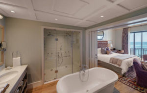 The Strand Hotel Presidential Suite Bathroom