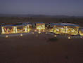Desert Grace Lodge At Night