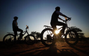 Kalahari Anib Lodge bikes