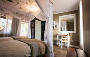 Kalahari Anib Lodge Standard Twin Room