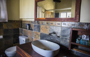 Namushasha River Lodge Bathroom Interior