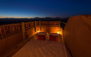 Wilderness Kulala Desert Lodge Star Bed