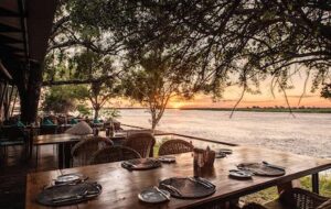 Zambezi Mubala Lodge Dining