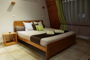 Hotel Thermal Ranomafana Bedroom