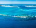 Azura Benguerra Island Aerial View