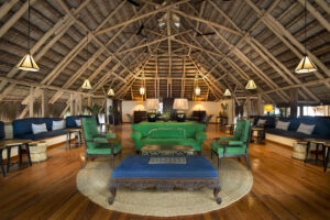 &Beyond Benguerra Island Lodge Lounge Area