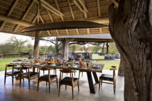 RockFig Safari Lodge Dining