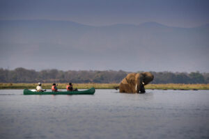 Nyamatusi Camp Canoeing