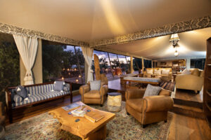 Tembo Plains Camp Main Lounge