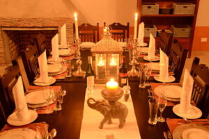 Camelthorn Lodge - Dining