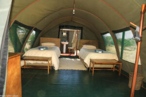 Jozibaninini Camp Guest Tent Interior