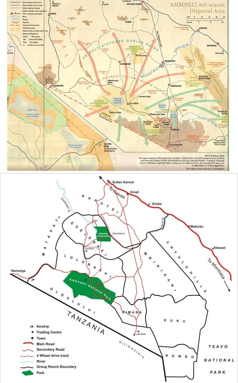 Thembeni Map.pdf Porini Amboseli Camp | Gamewatchers